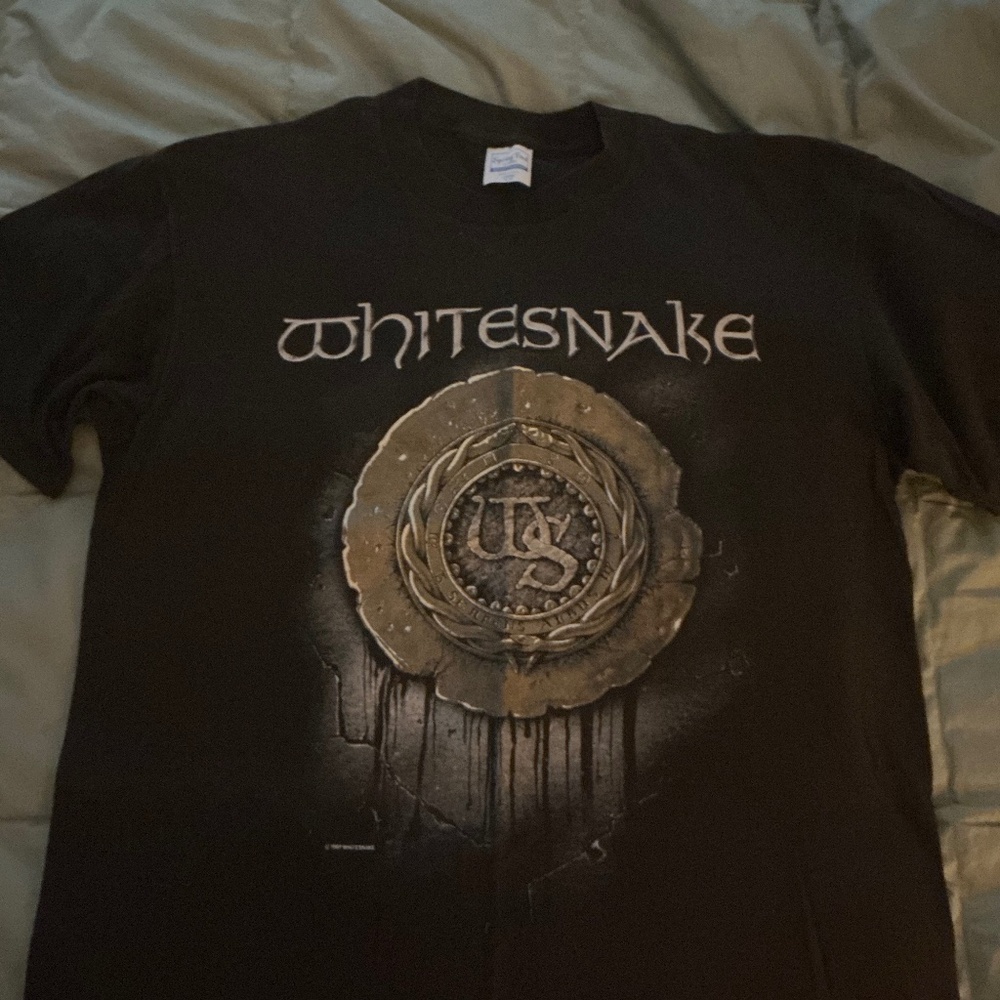 Whitesnake 1988 Concert Tee